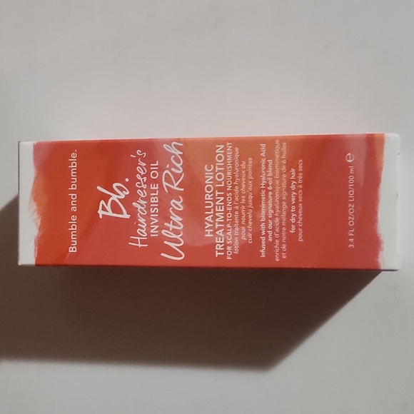 BUMBLE AND BUMBLE Invisible Oil Ultra Rich Hyaluronic Treatment Lotion - Picture 4 of 8